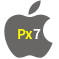Aplicativo Px7 para iOS