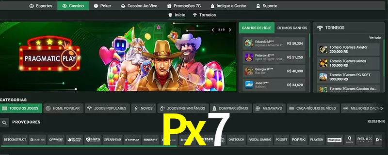 cassino Px7